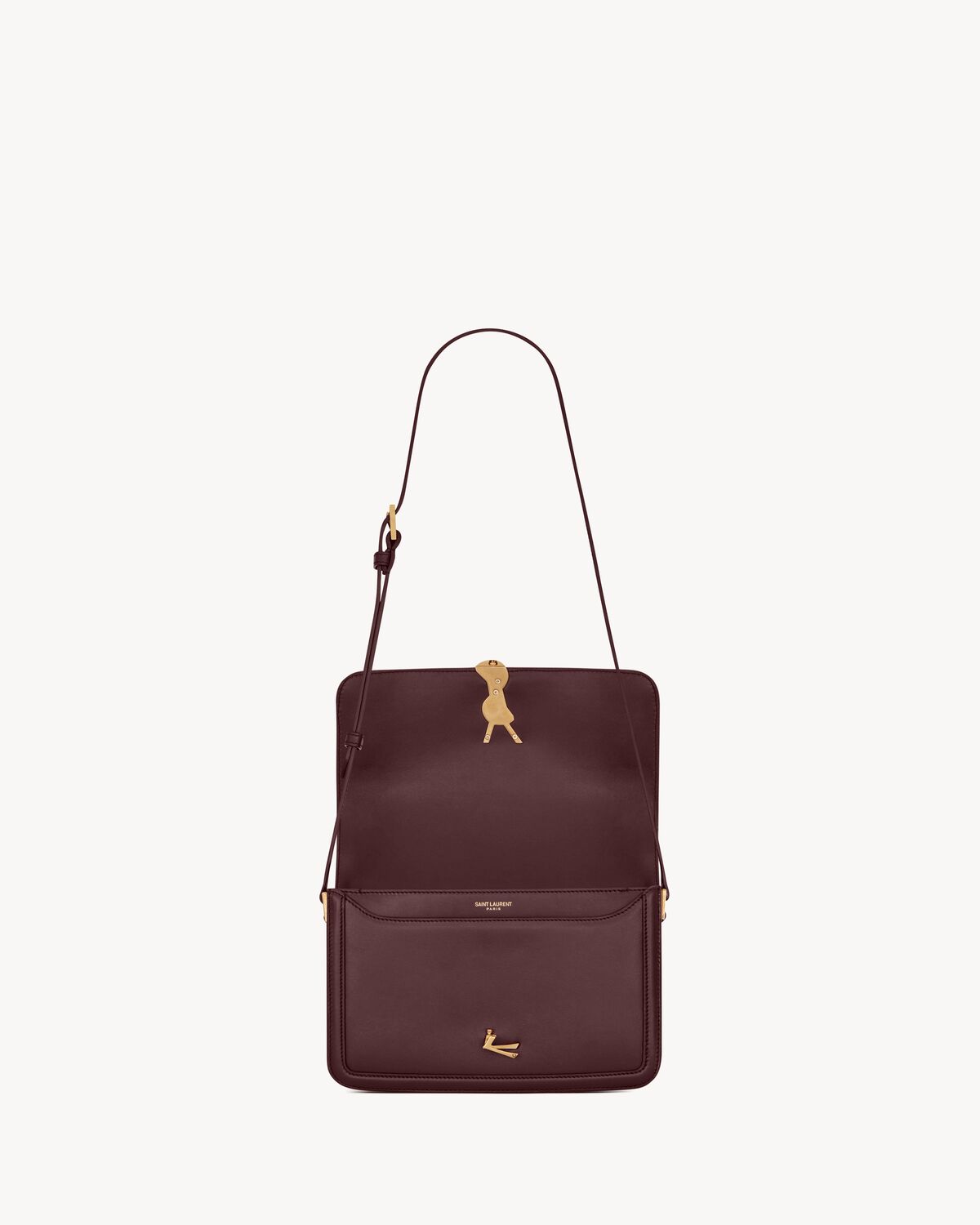 YSL Solferino Medium Satchel in Box Saint Laurent - Image 3